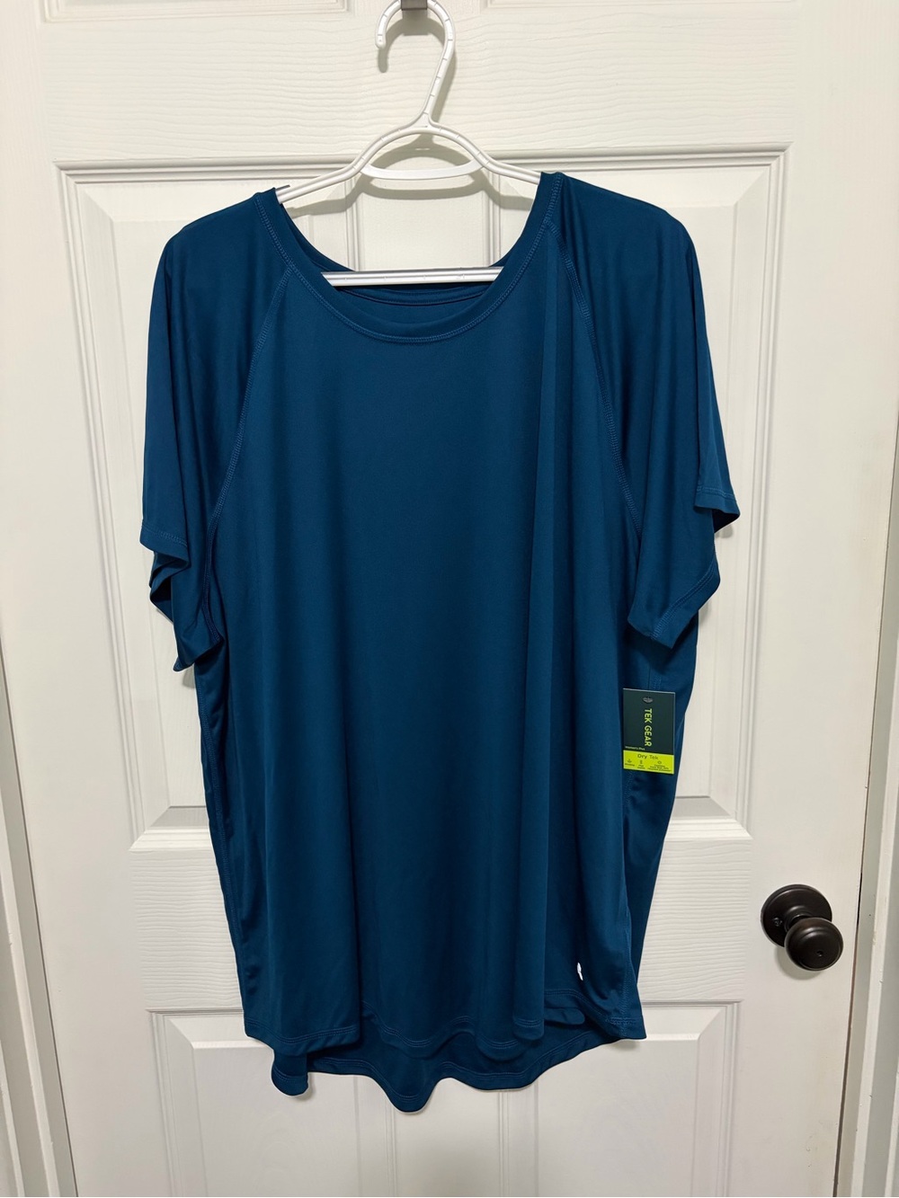 tek gear Women’s Short Sleeve Athletic Tee - Deep Teal